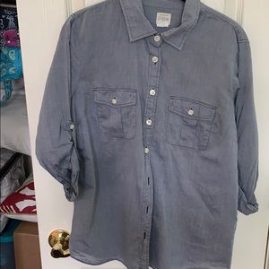 Crew chambray shirt